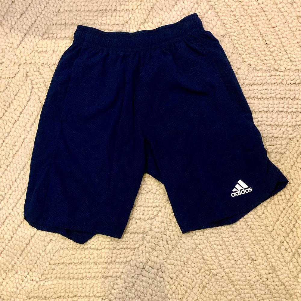 Adidas Navy Blue Men's Shorts